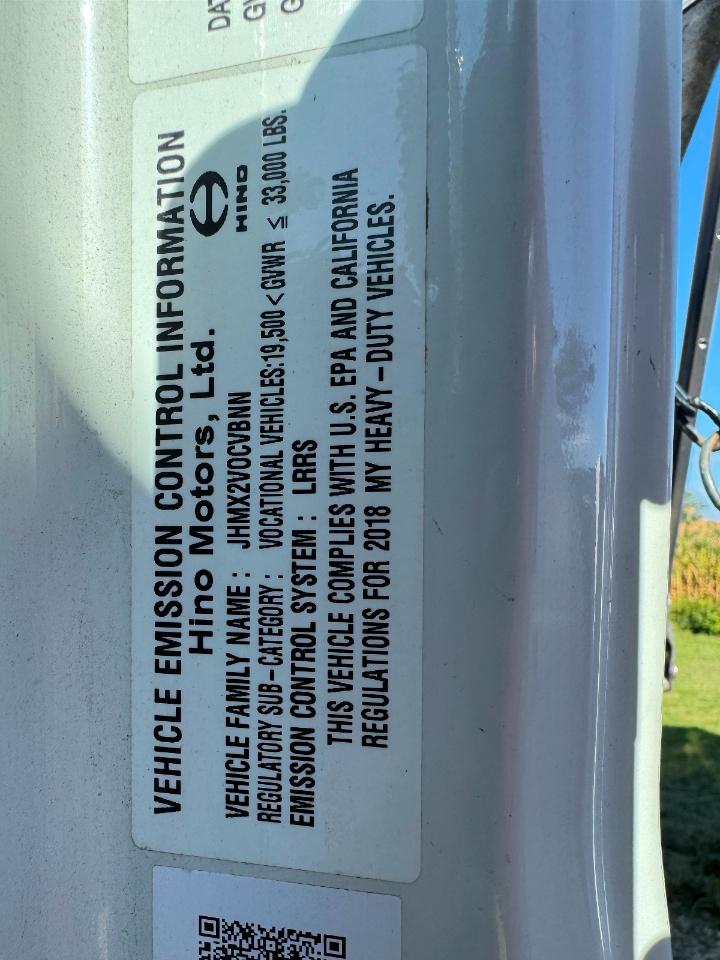 Hino 268  2018