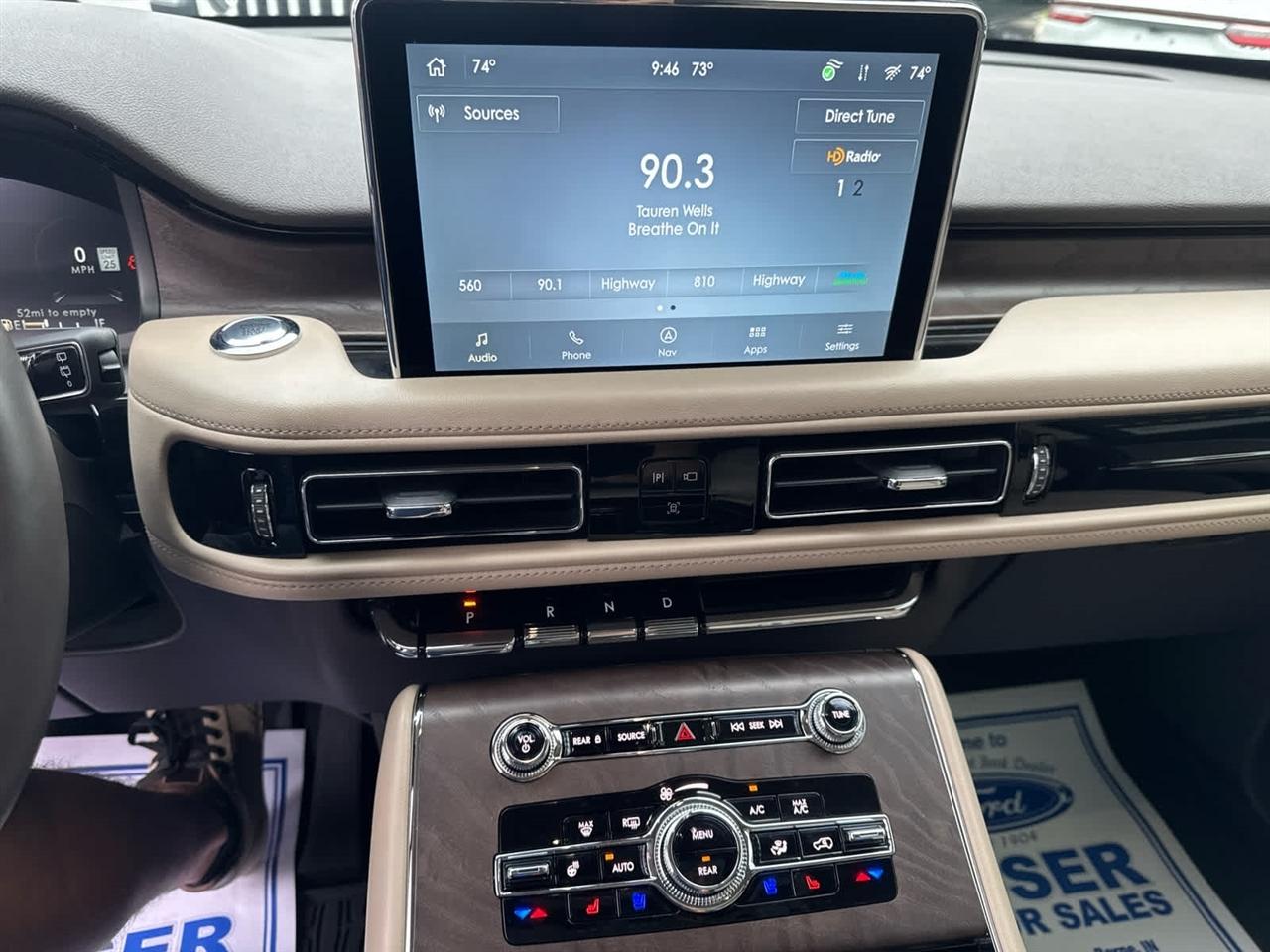 Lincoln Aviator Reserve AWD 2024