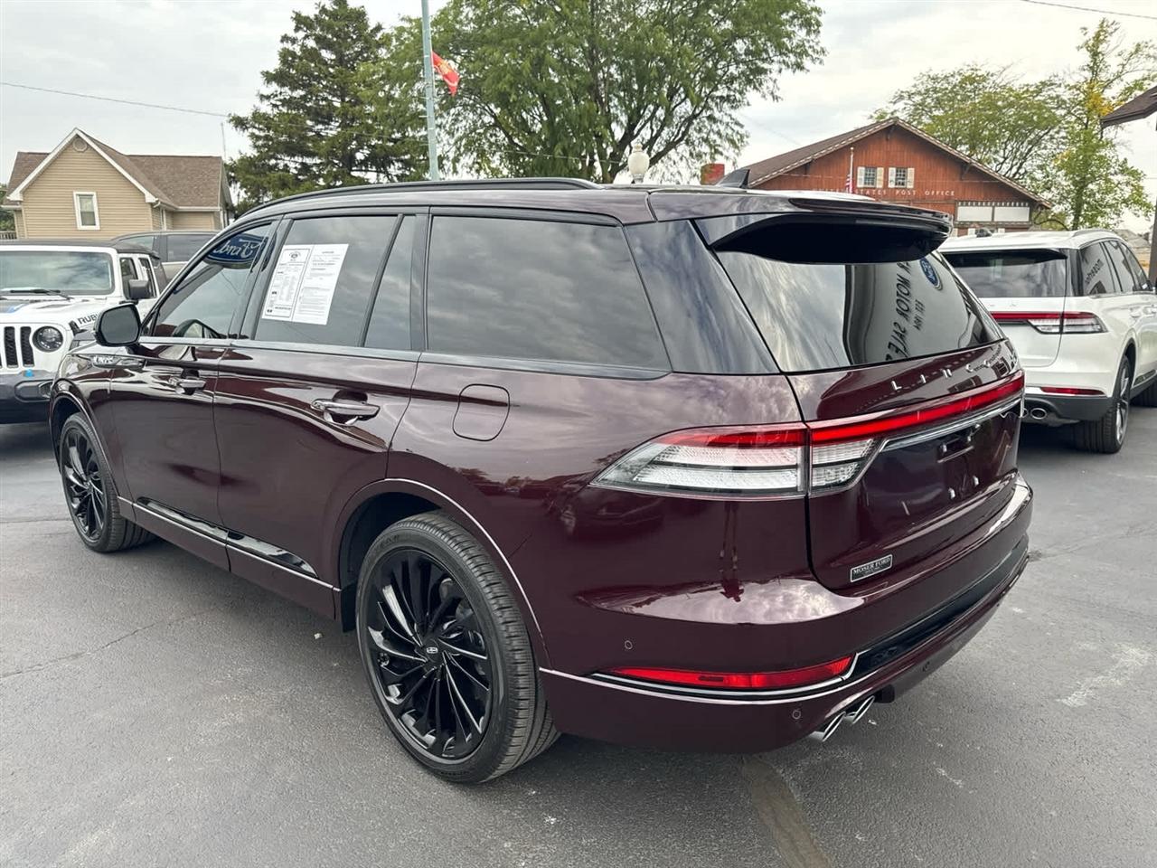 Lincoln Aviator Reserve AWD 2024