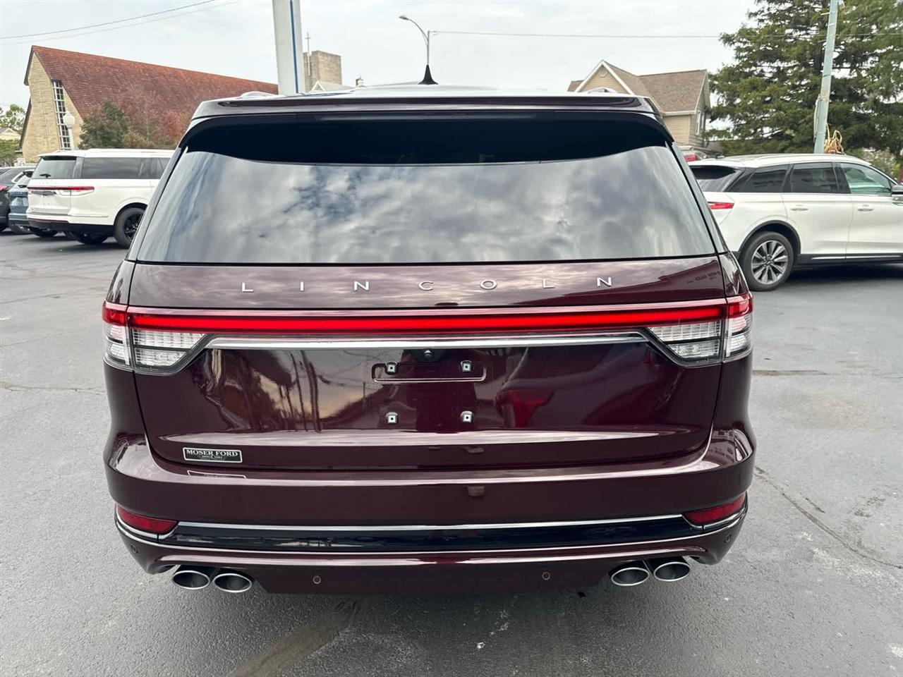Lincoln Aviator Reserve AWD 2024
