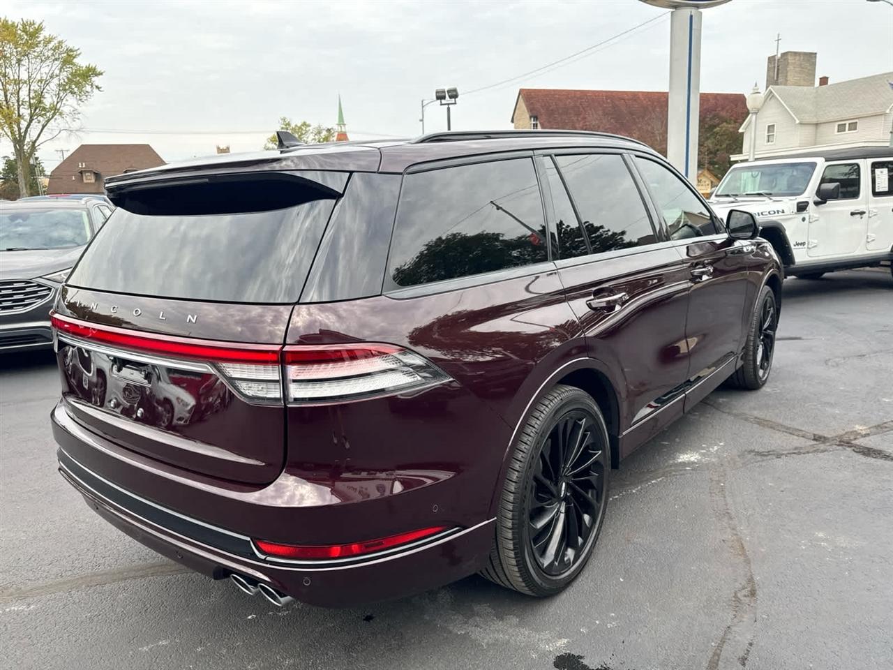 Lincoln Aviator Reserve AWD 2024
