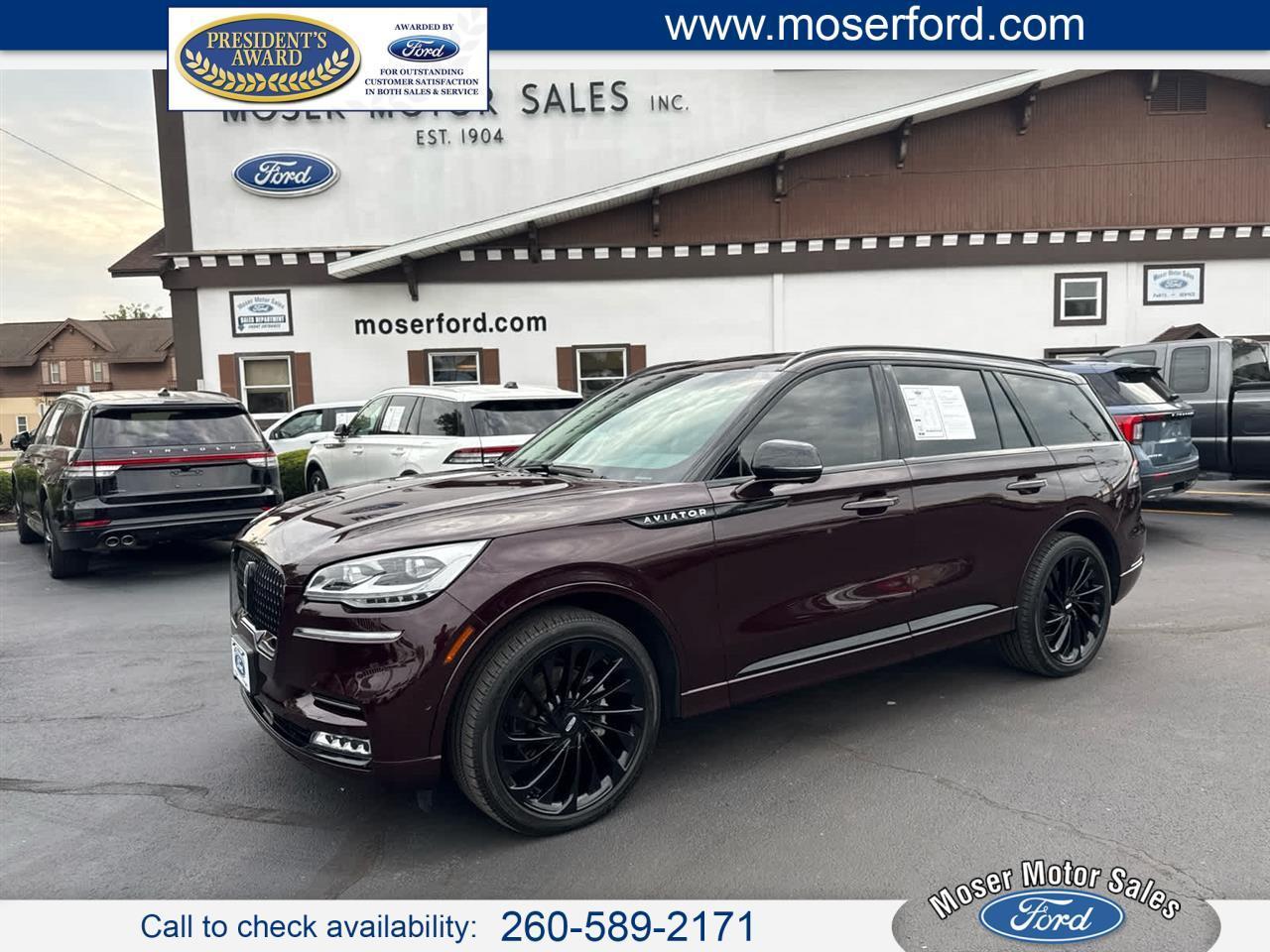 2024 Lincoln Aviator Reserve AWD