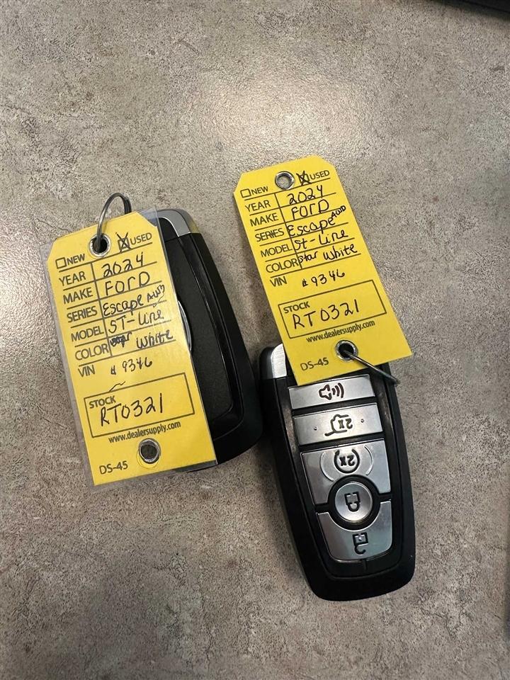 Ford Escape ST-Line AWD 2024