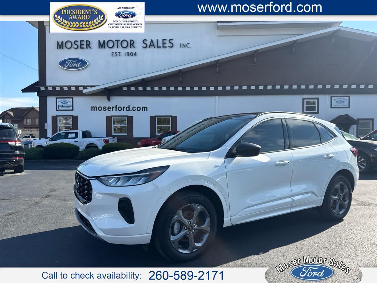 2024 Ford Escape ST-Line AWD