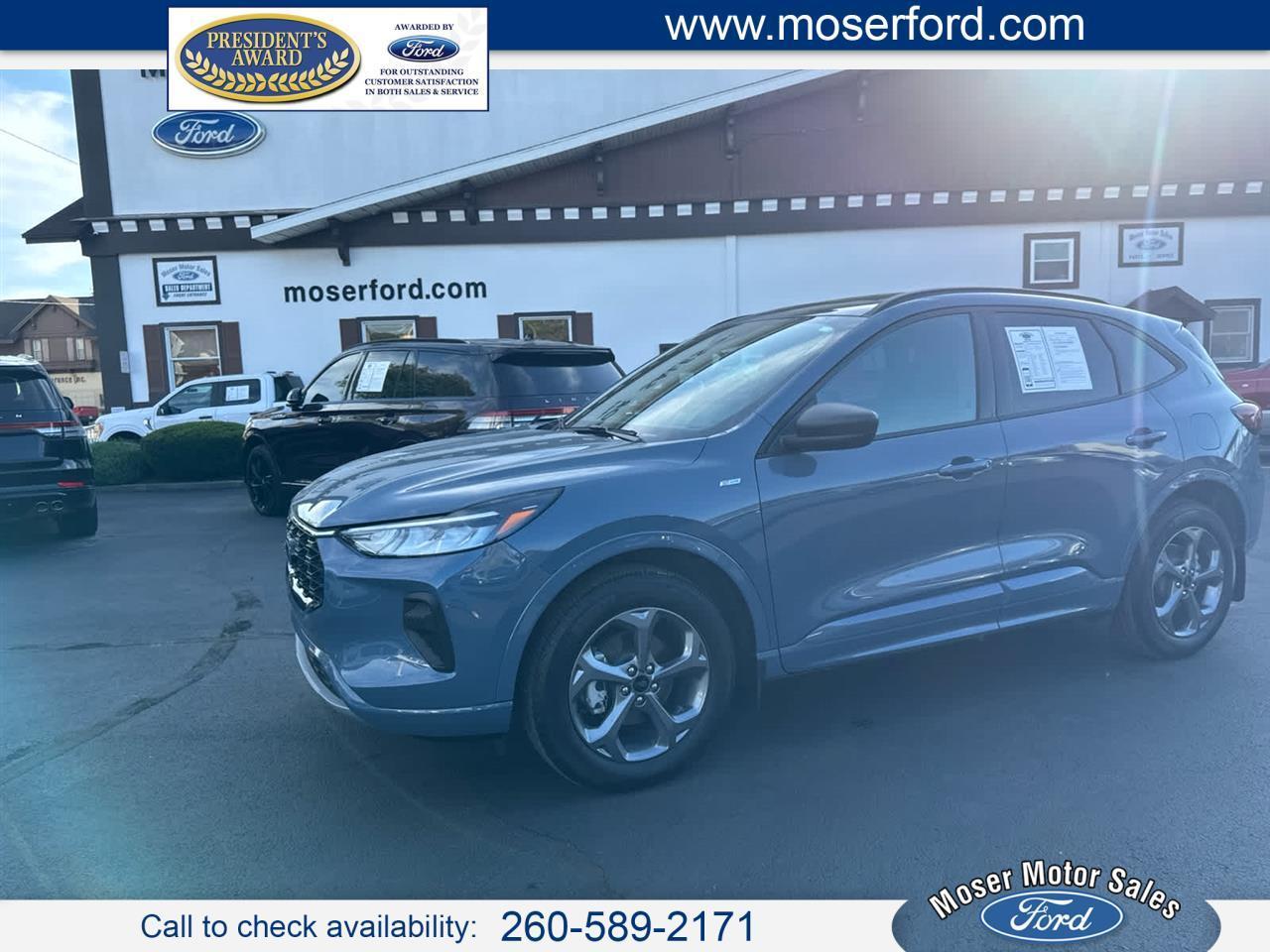 2024 Ford Escape ST-Line AWD