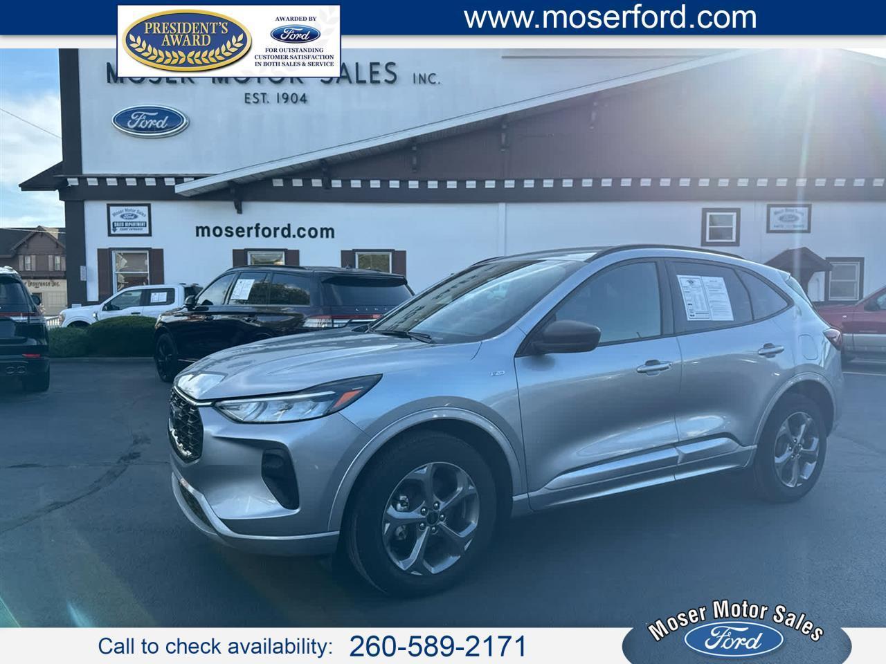 2024 Ford Escape ST-Line AWD