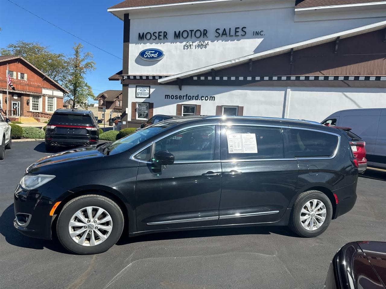 Chrysler Pacifica Touring L Plus FWD 2018