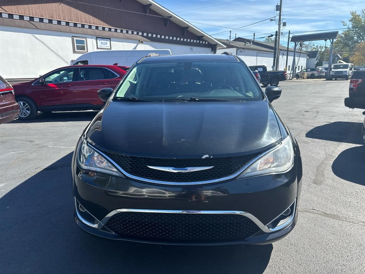 Chrysler Pacifica Touring L Plus FWD 2018