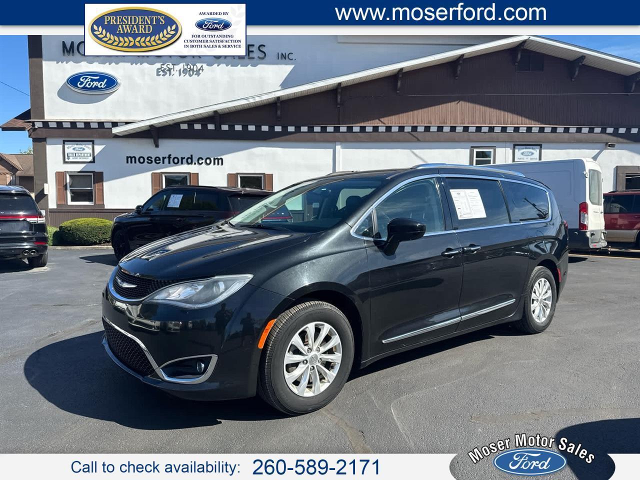 2018 Chrysler Pacifica Touring L Plus FWD