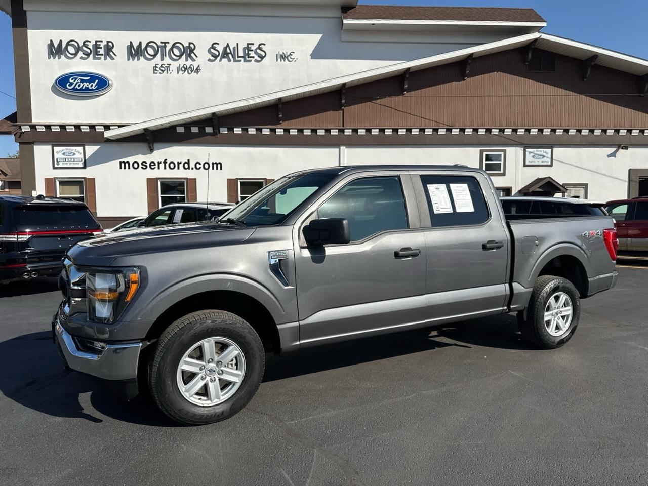 Ford F-150 XLT 4WD SuperCrew 5.5' Box 2023