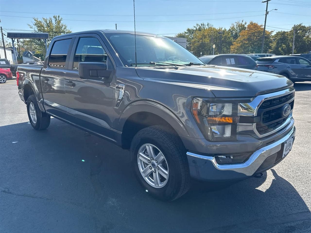 Ford F-150 XLT 4WD SuperCrew 5.5' Box 2023
