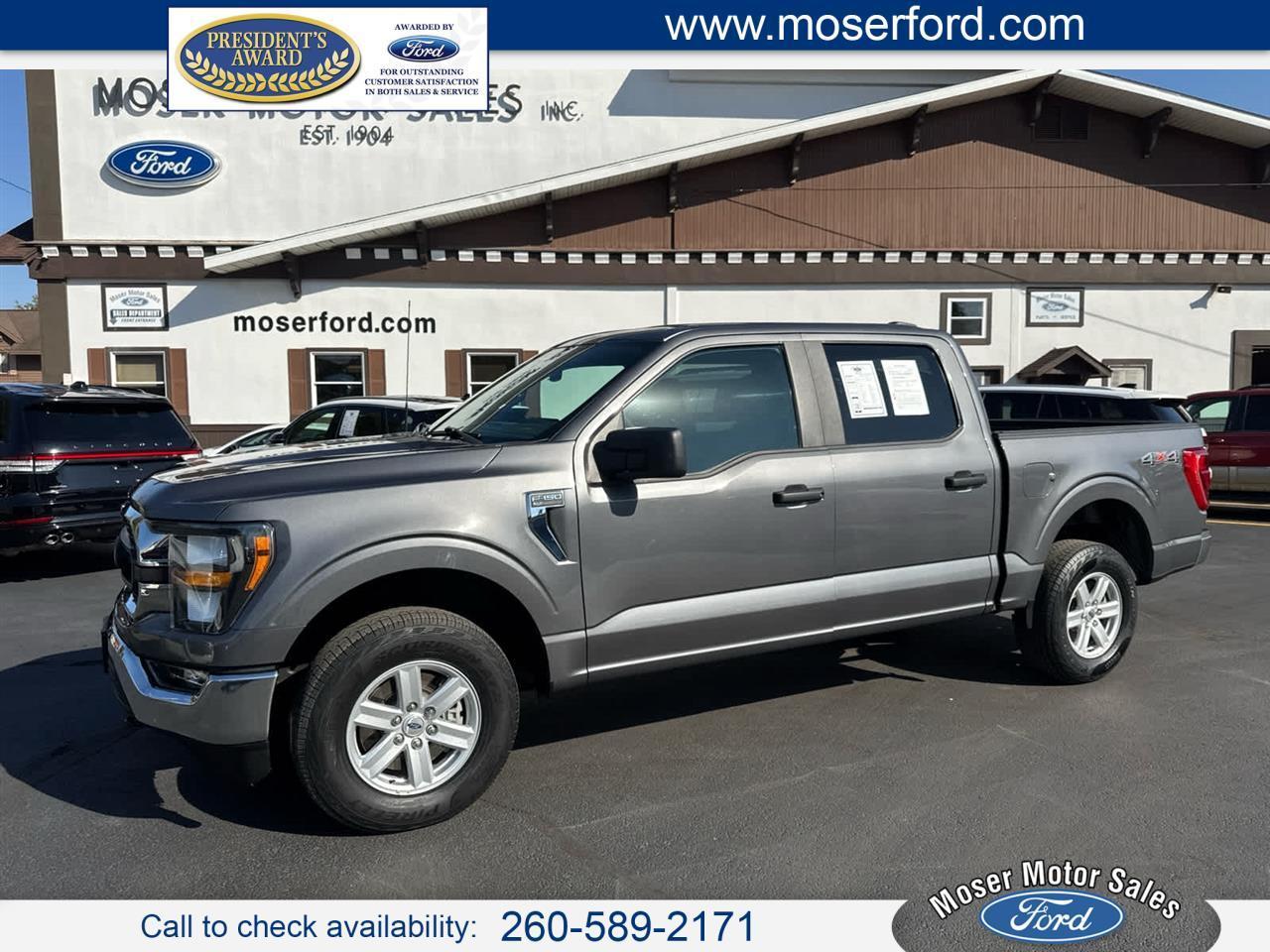 2023 Ford F-150 XL 4WD SuperCrew 5.5' Box