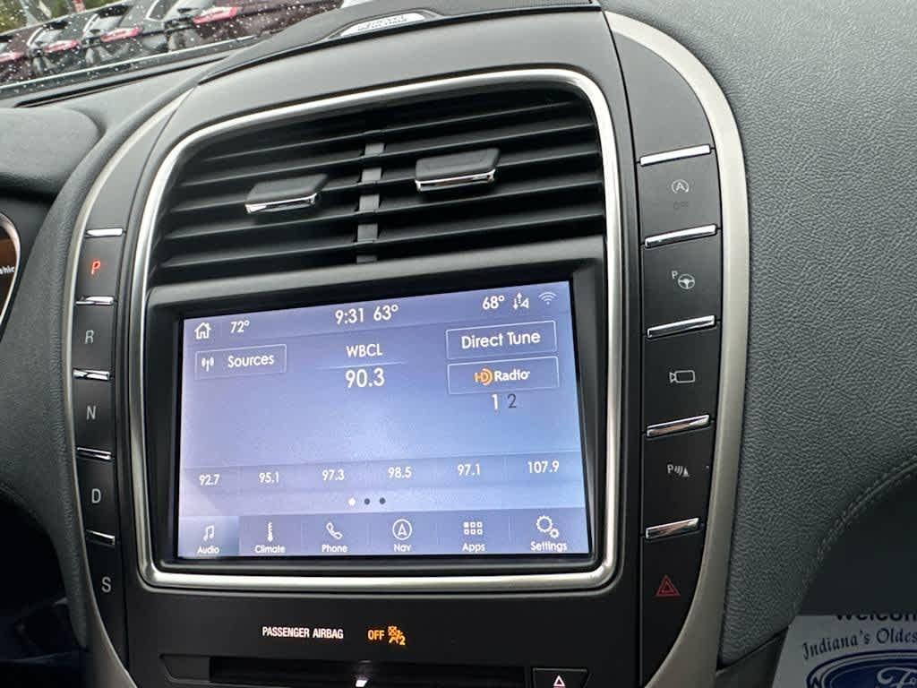 Lincoln Nautilus Reserve AWD 2020