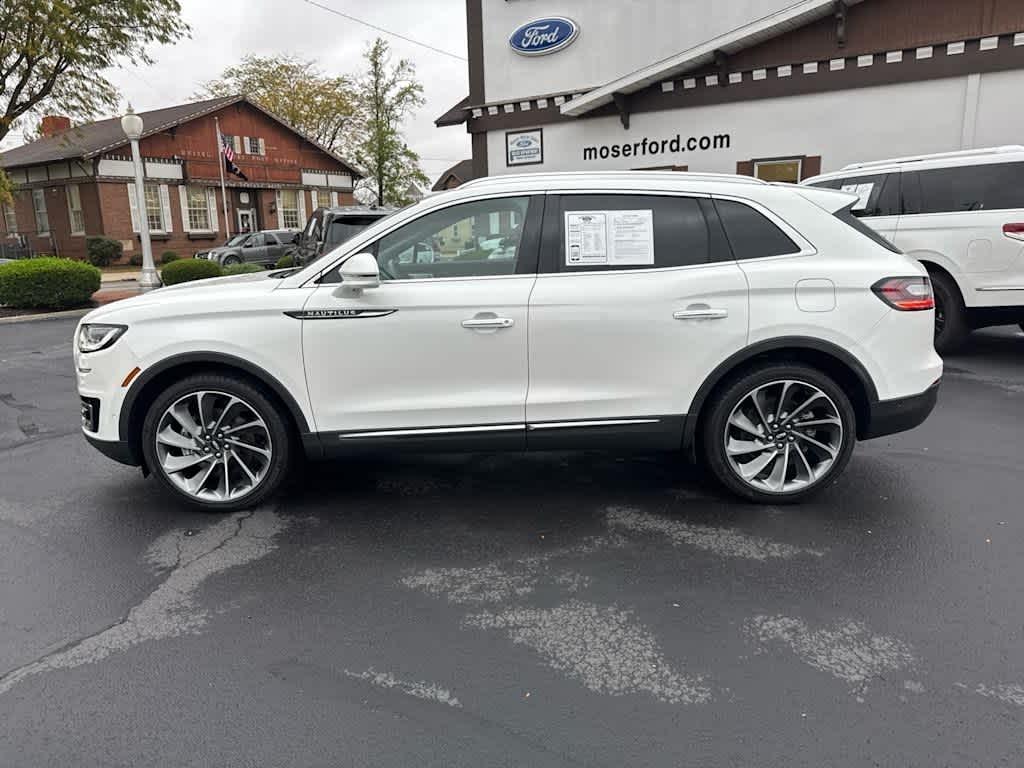 Lincoln Nautilus Reserve AWD 2020