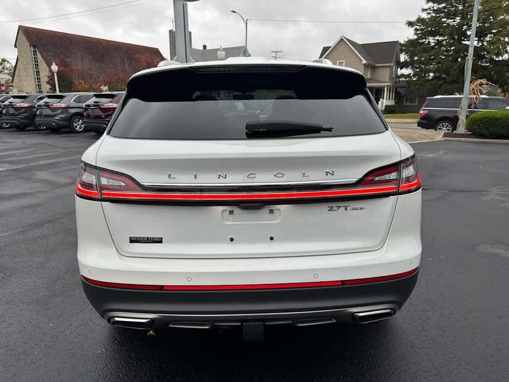 Lincoln Nautilus Reserve AWD 2020