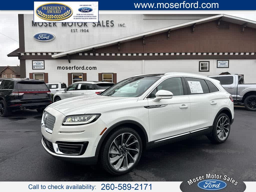2020 Lincoln Nautilus Reserve AWD