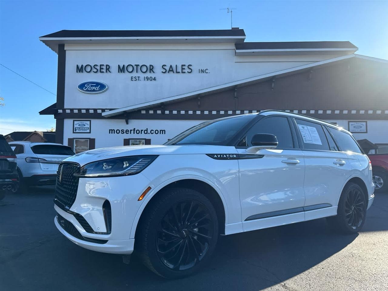 Lincoln Aviator Reserve AWD 2025