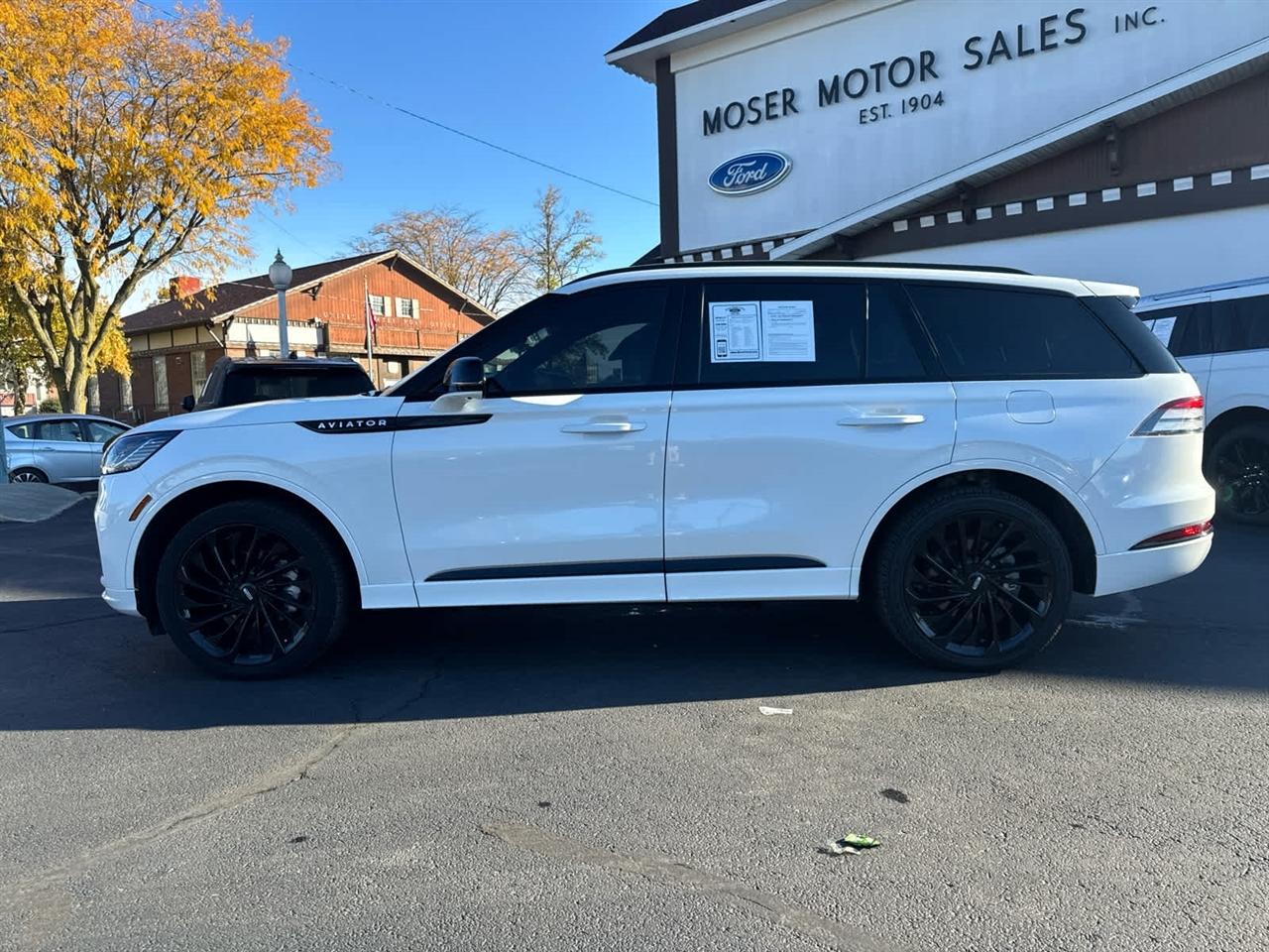 Lincoln Aviator Reserve AWD 2025