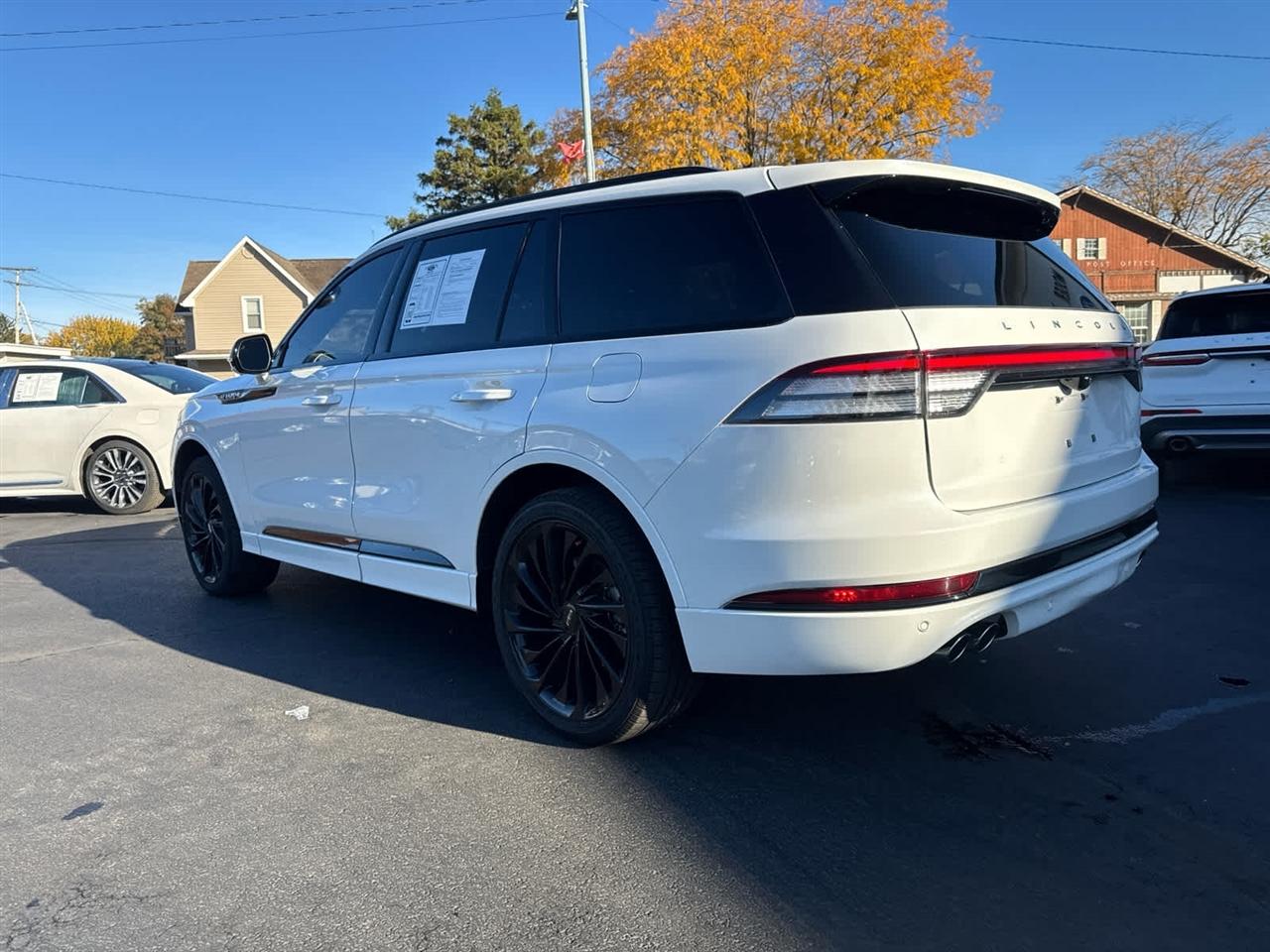 Lincoln Aviator Reserve AWD 2025