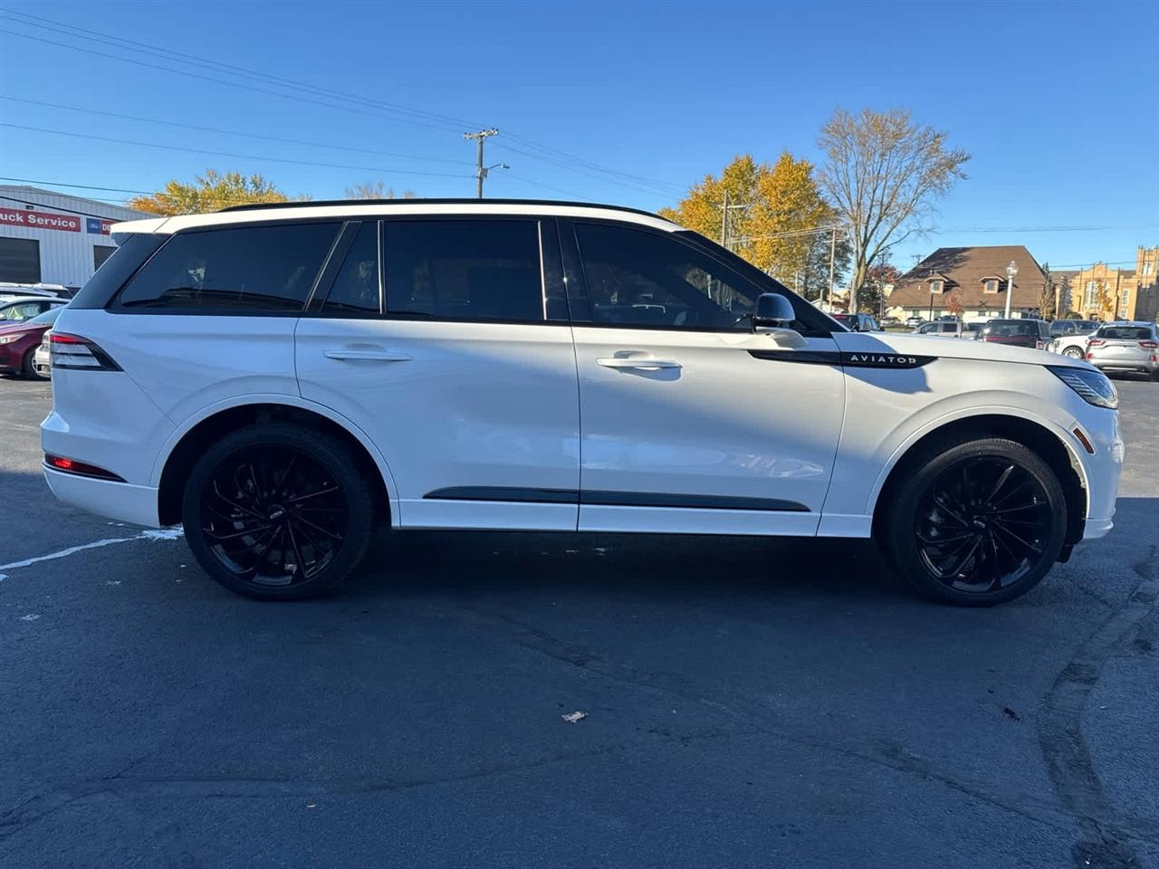Lincoln Aviator Reserve AWD 2025