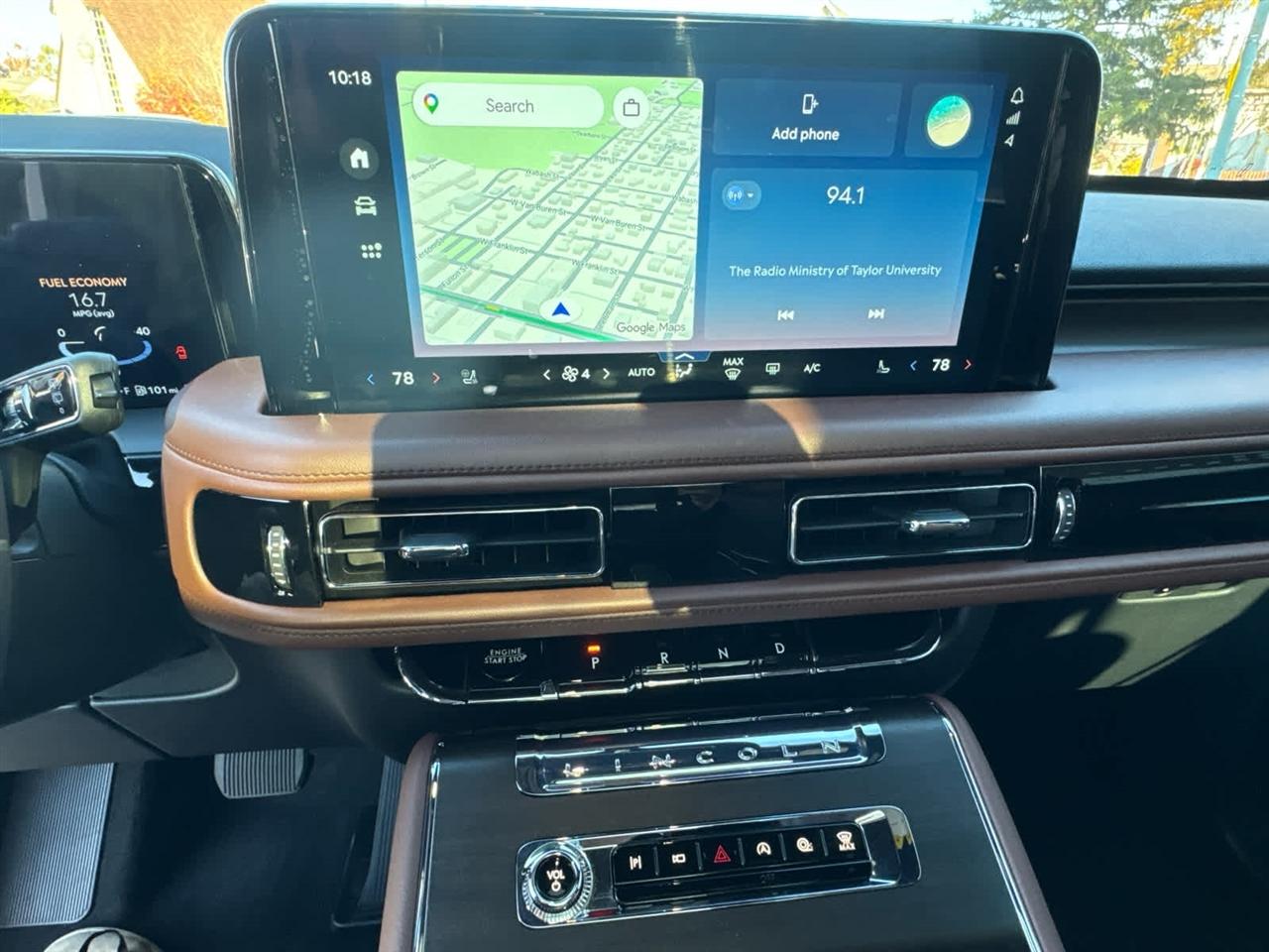 Lincoln Aviator Reserve AWD 2025