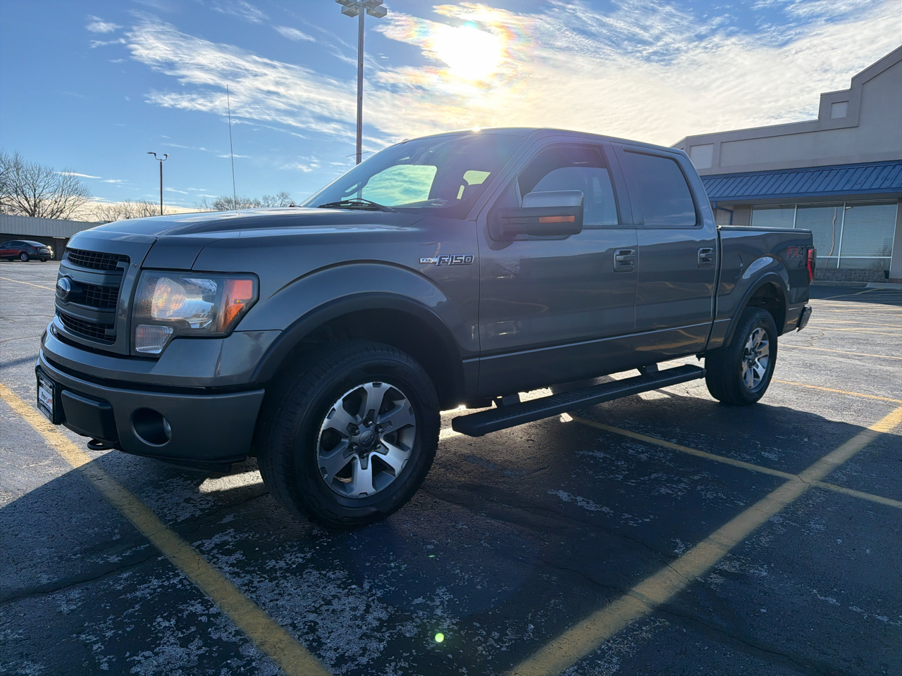 2013 Ford F-150 4WD SuperCrew 145" XL