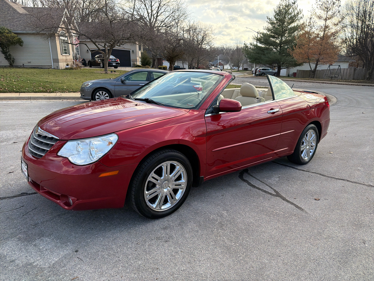 2008 Chrysler Sebring Limited's photo