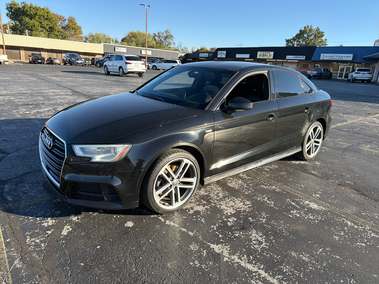 2017 Audi A3 Sedan 2.0 TFSI Premium Plus quattro AWD
