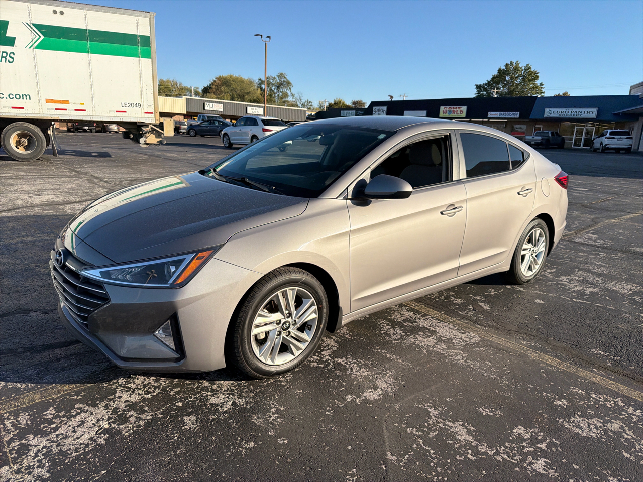 2020 Hyundai Elantra SEL IVT