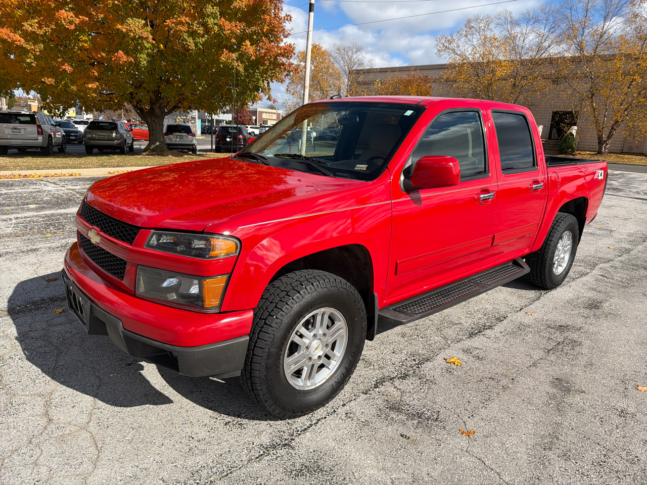 2012 Chevrolet Colorado 4WD Crew Cab LT w/1LT