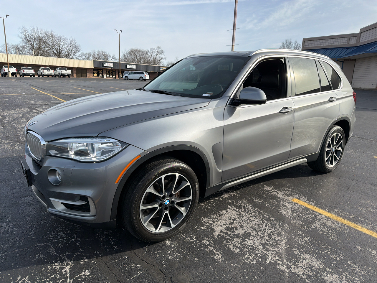 2017 BMW X5 xDrive35i Sports Activity Vehicle