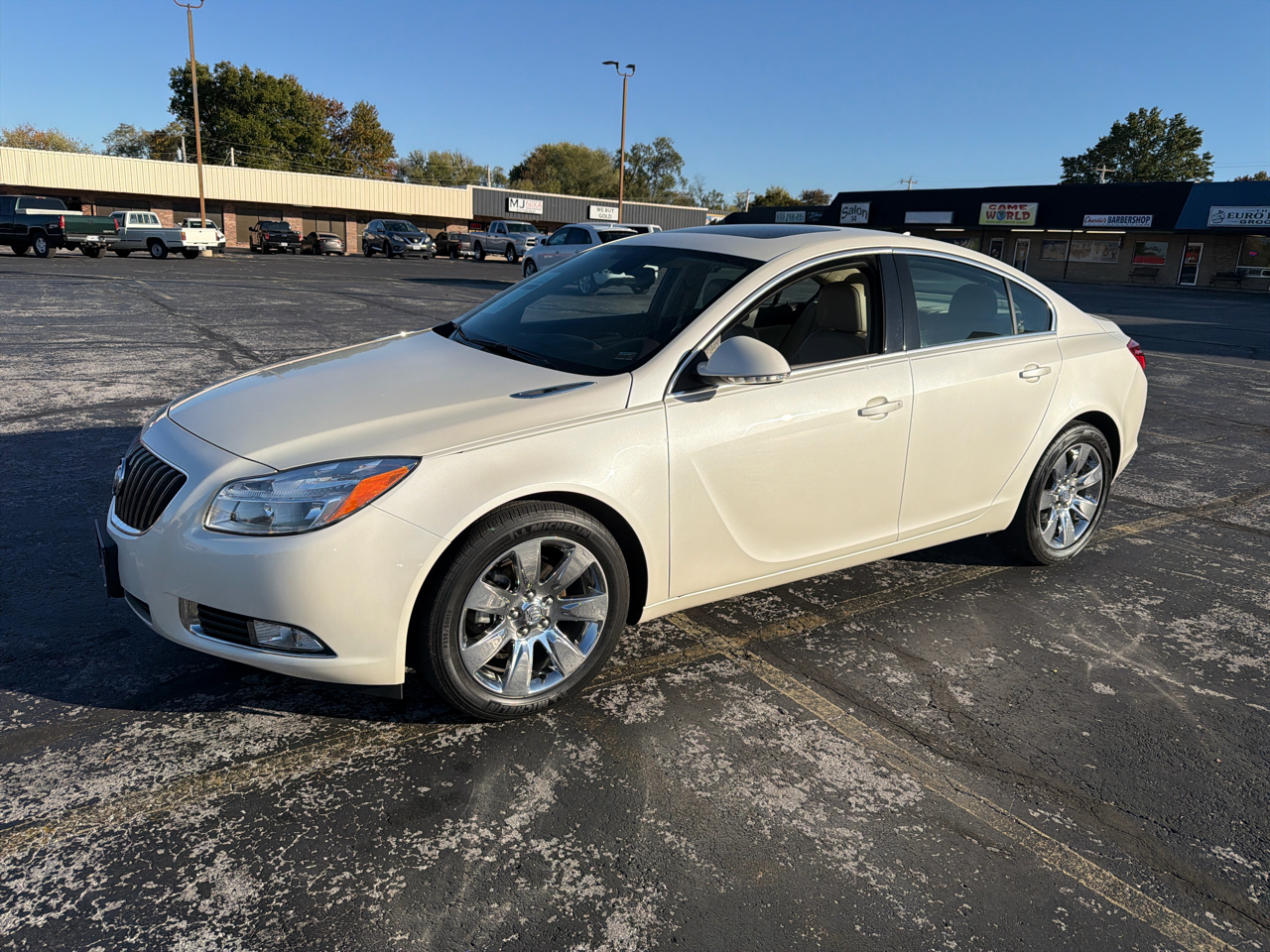 2012 Buick Regal 4dr Sdn Base