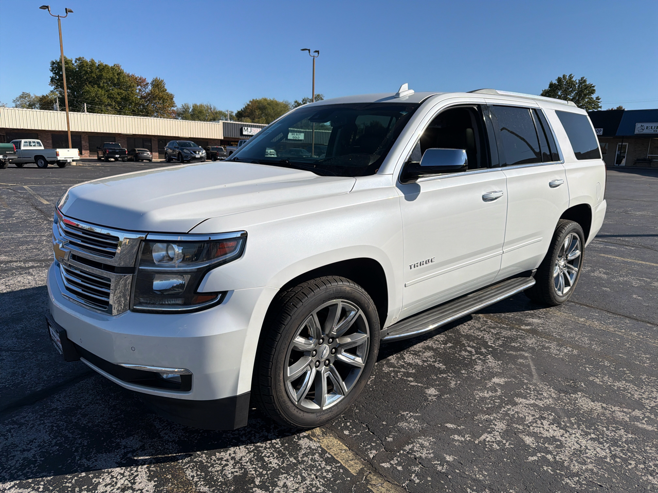 2016 Chevrolet Tahoe 4WD 4dr LTZ