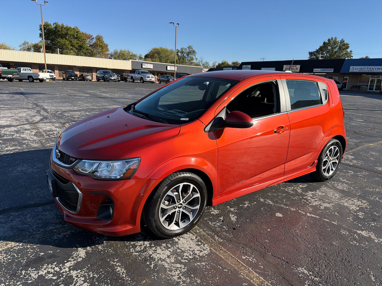 2020 Chevrolet Sonic 5dr HB LT w/1SD