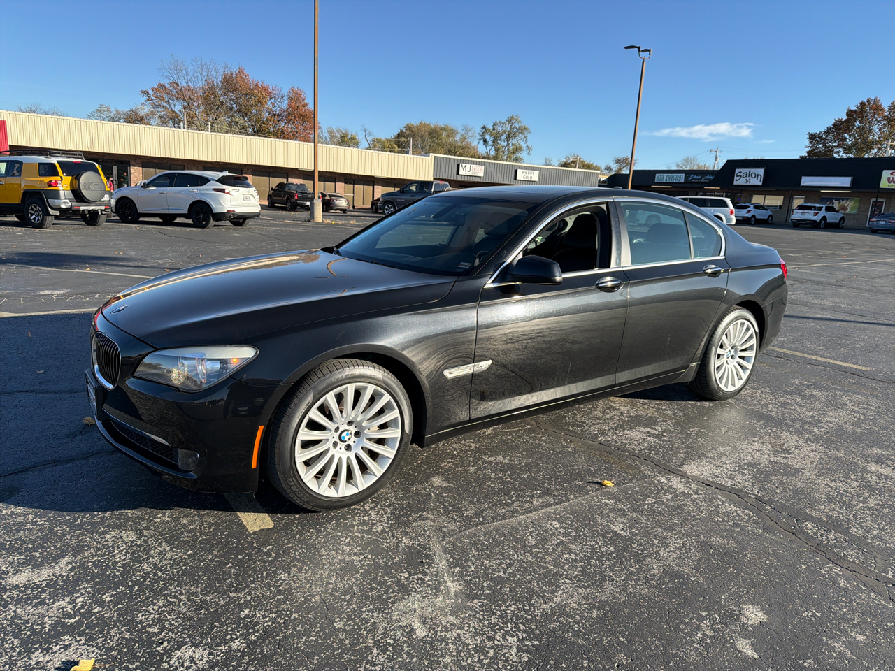 2012 BMW 7 Series 4dr Sdn ALPINA B7 SWB xDrive AWD
