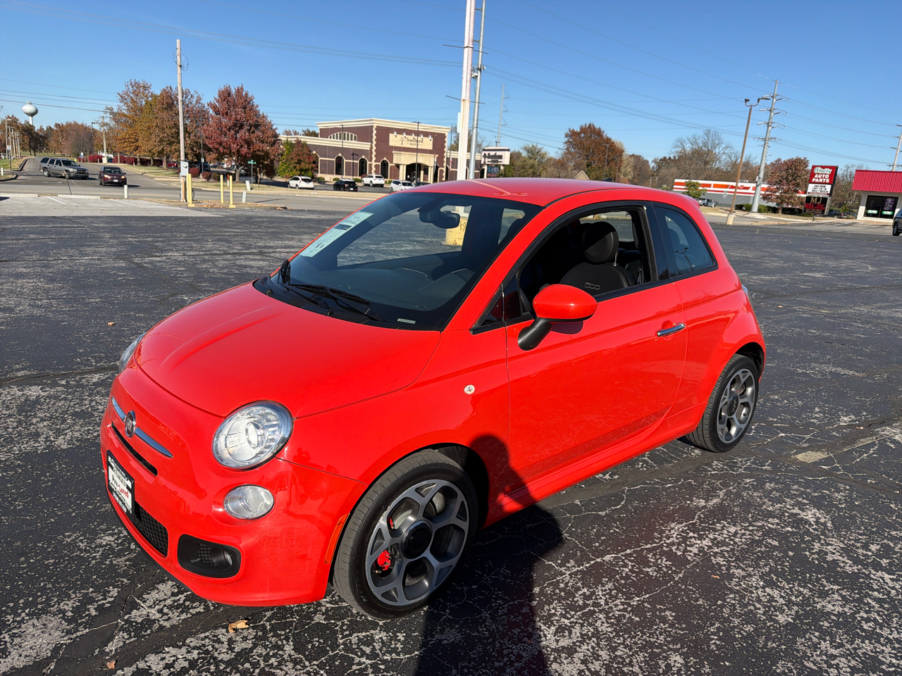 2016 Fiat 500 2dr HB Sport