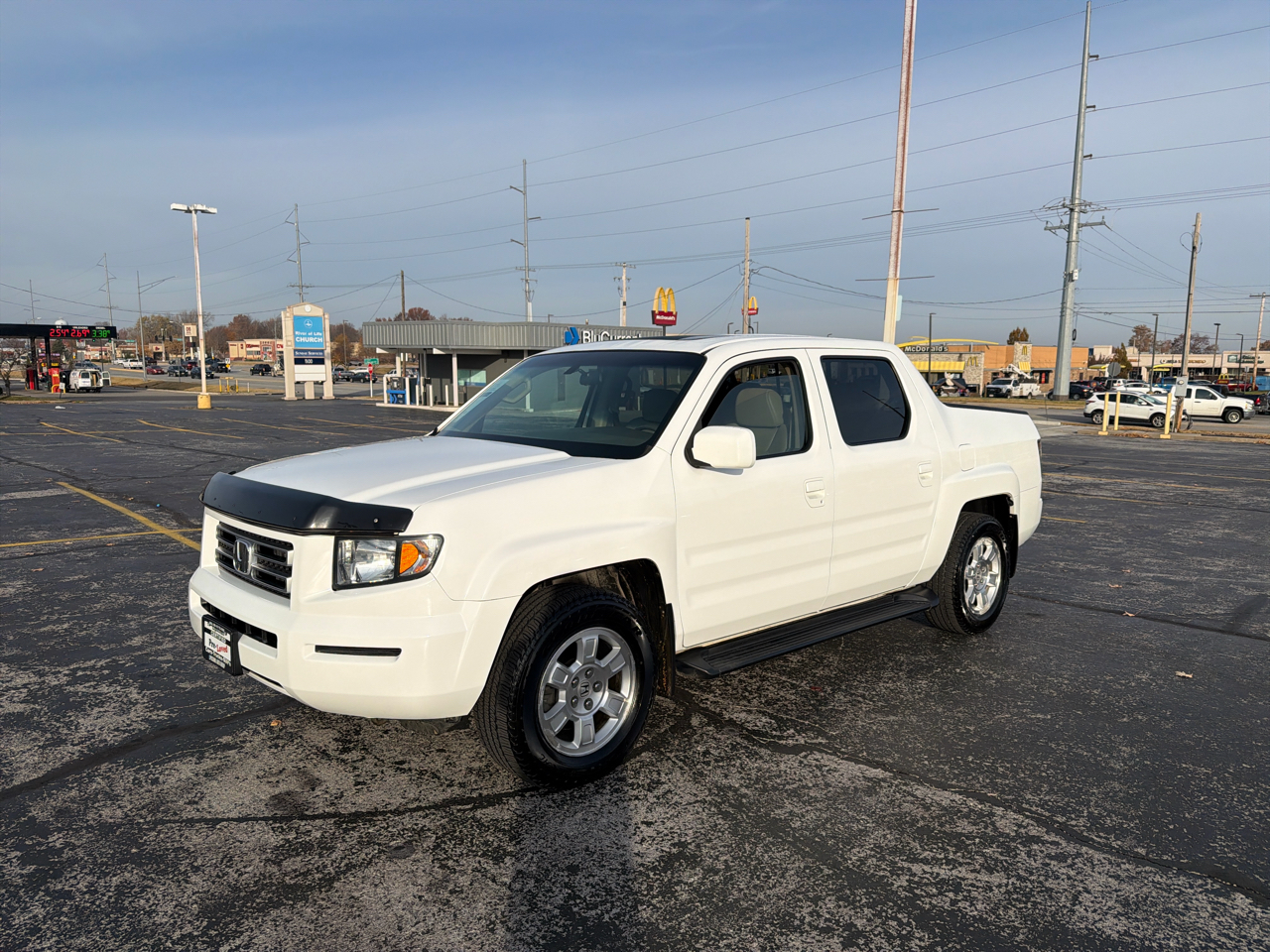 2008 Honda Ridgeline 4WD Crew Cab RTL w/Lthr