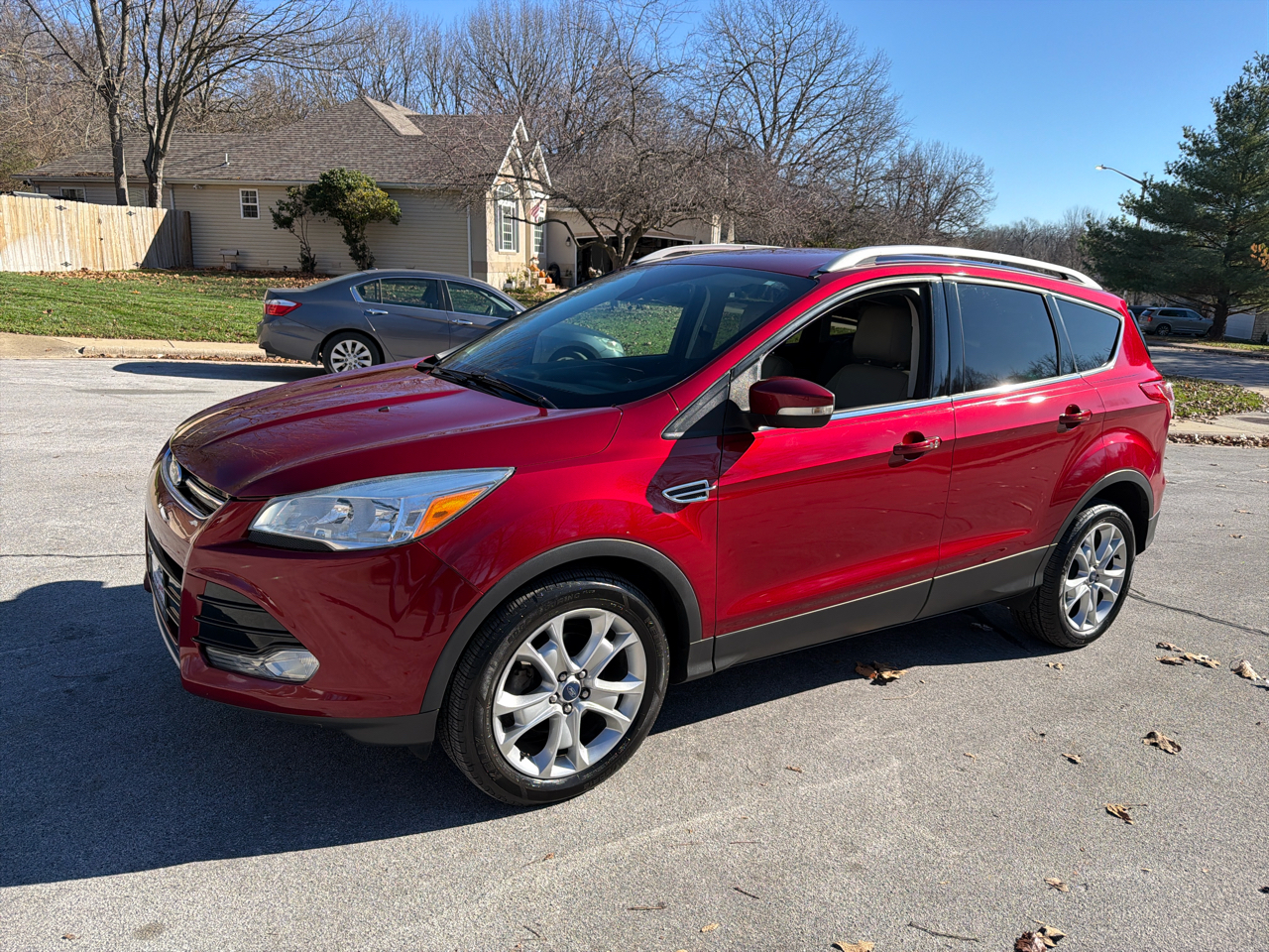 2015 Ford Escape FWD 4dr Titanium