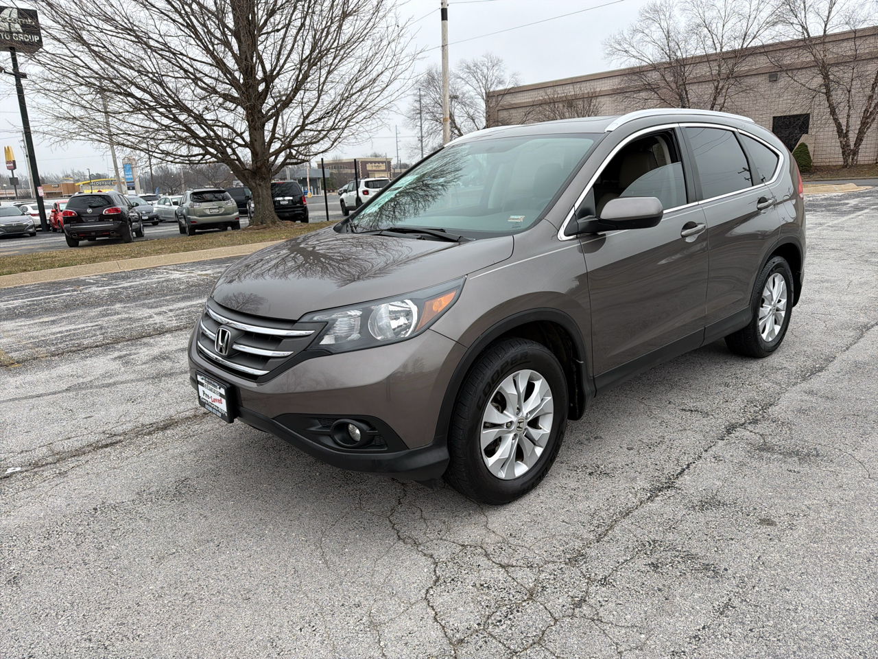 2014 Honda CR-V AWD 5dr EX-L