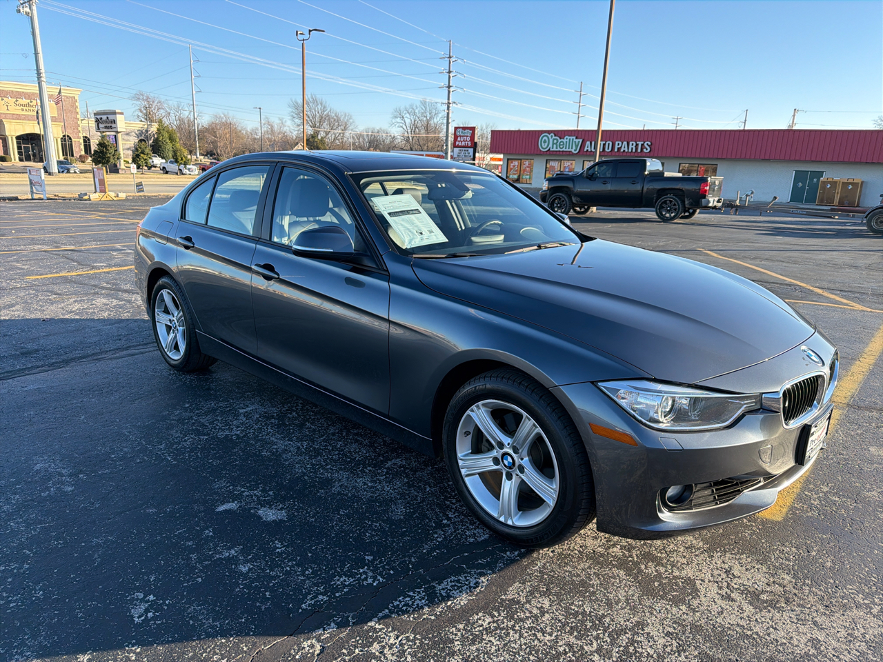 2014 BMW 3 Series 4dr Sdn 328i xDrive AWD
