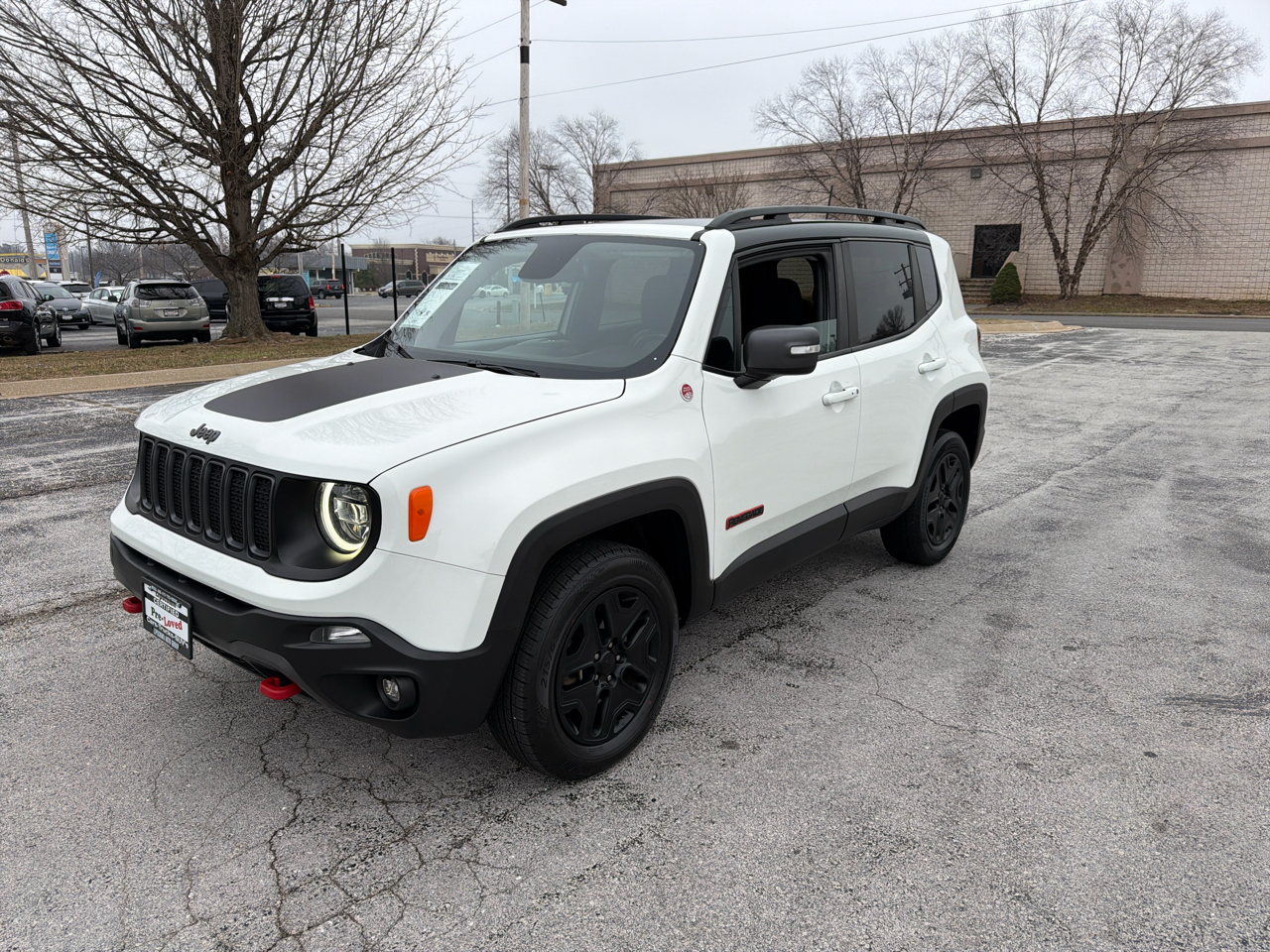 2020 Jeep Renegade Trailhawk 4x4