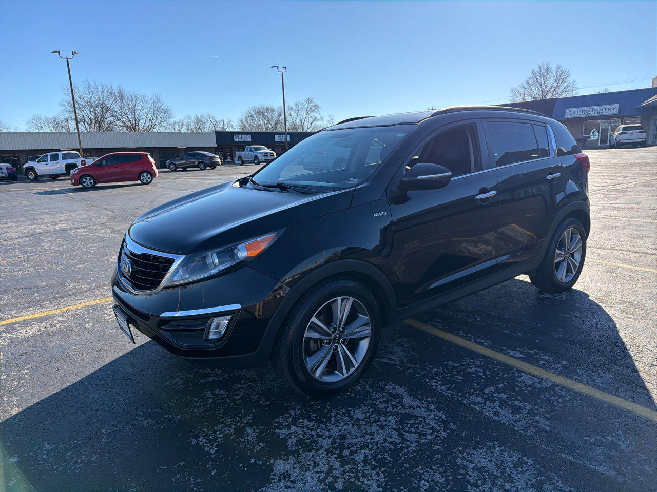 2014 Kia Sportage AWD 4dr SX