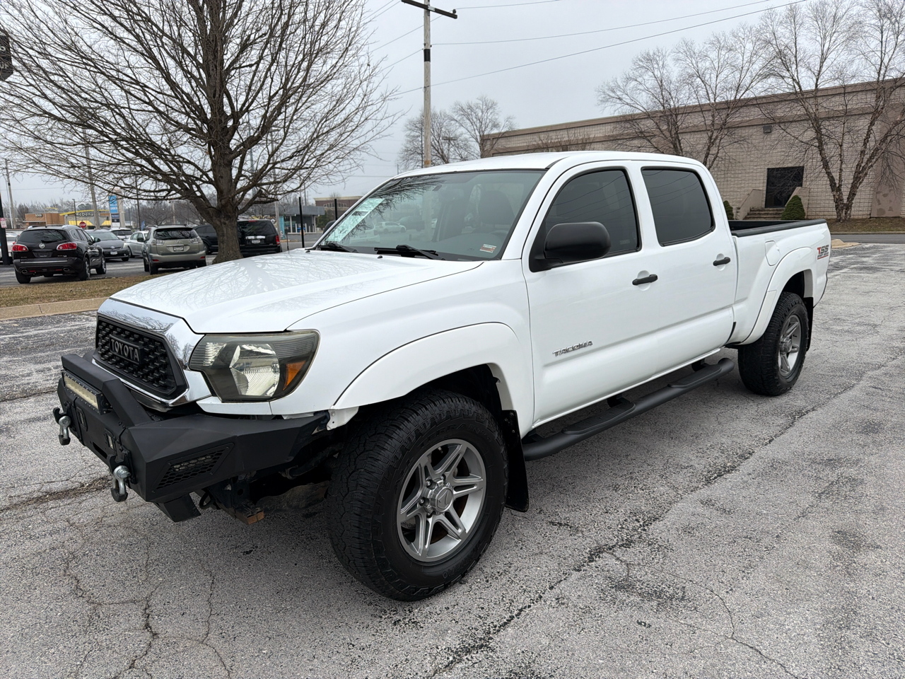 2013 Toyota Tacoma 2WD Double Cab LB V6 AT PreRunner (Natl)
