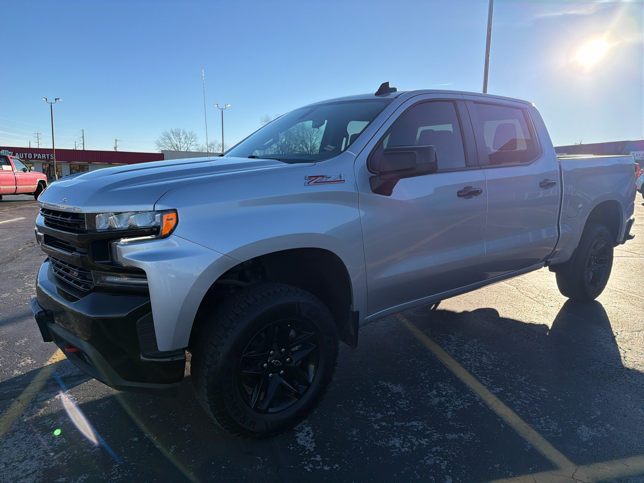 2021 Chevrolet Silverado 1500 4WD Crew Cab 147" LT Trail Boss