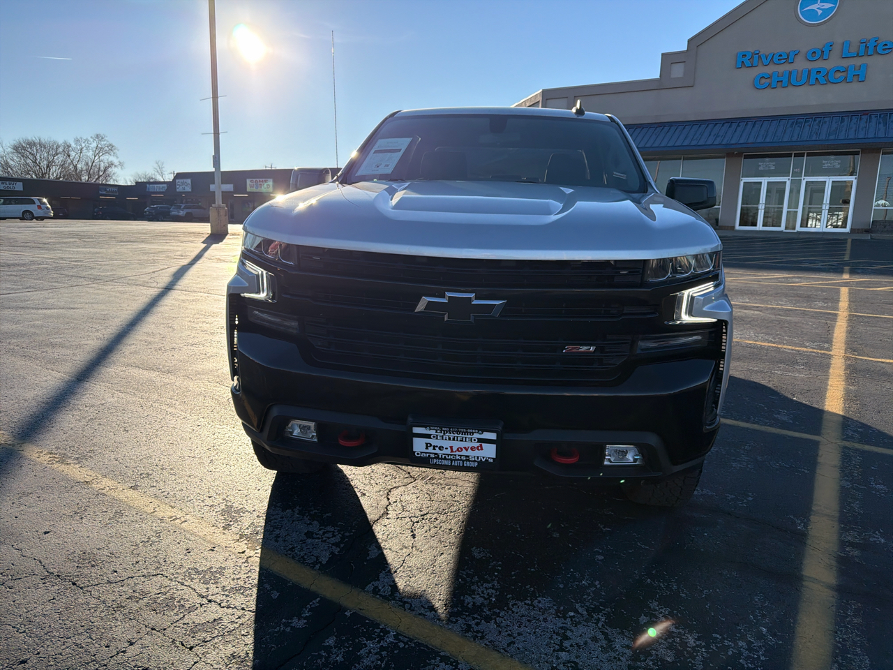 Chevrolet Silverado 1500 4WD Crew Cab 147" LT Trail Boss 2021