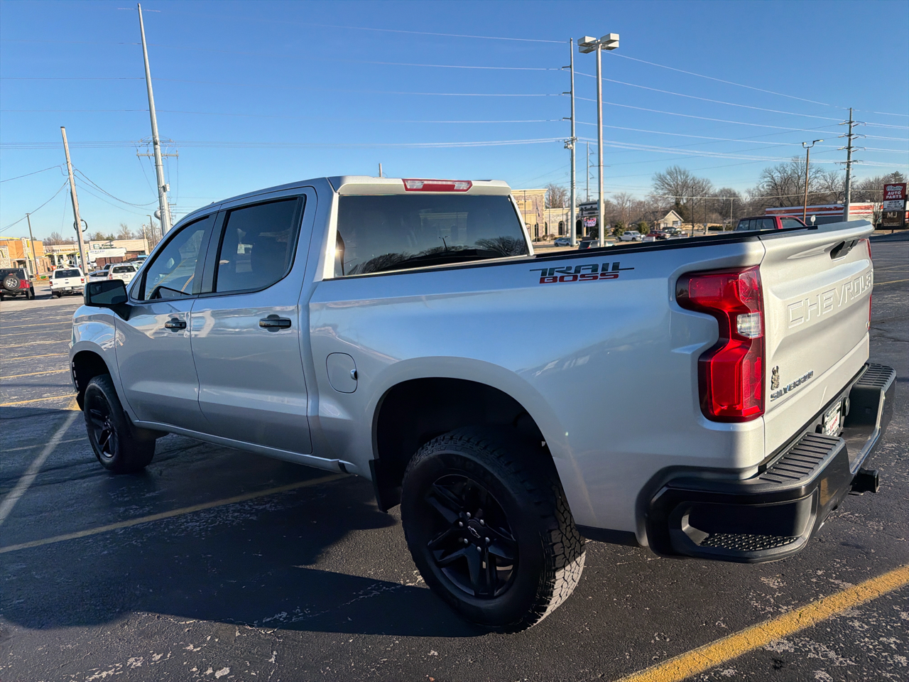 Chevrolet Silverado 1500 4WD Crew Cab 147" LT Trail Boss 2021