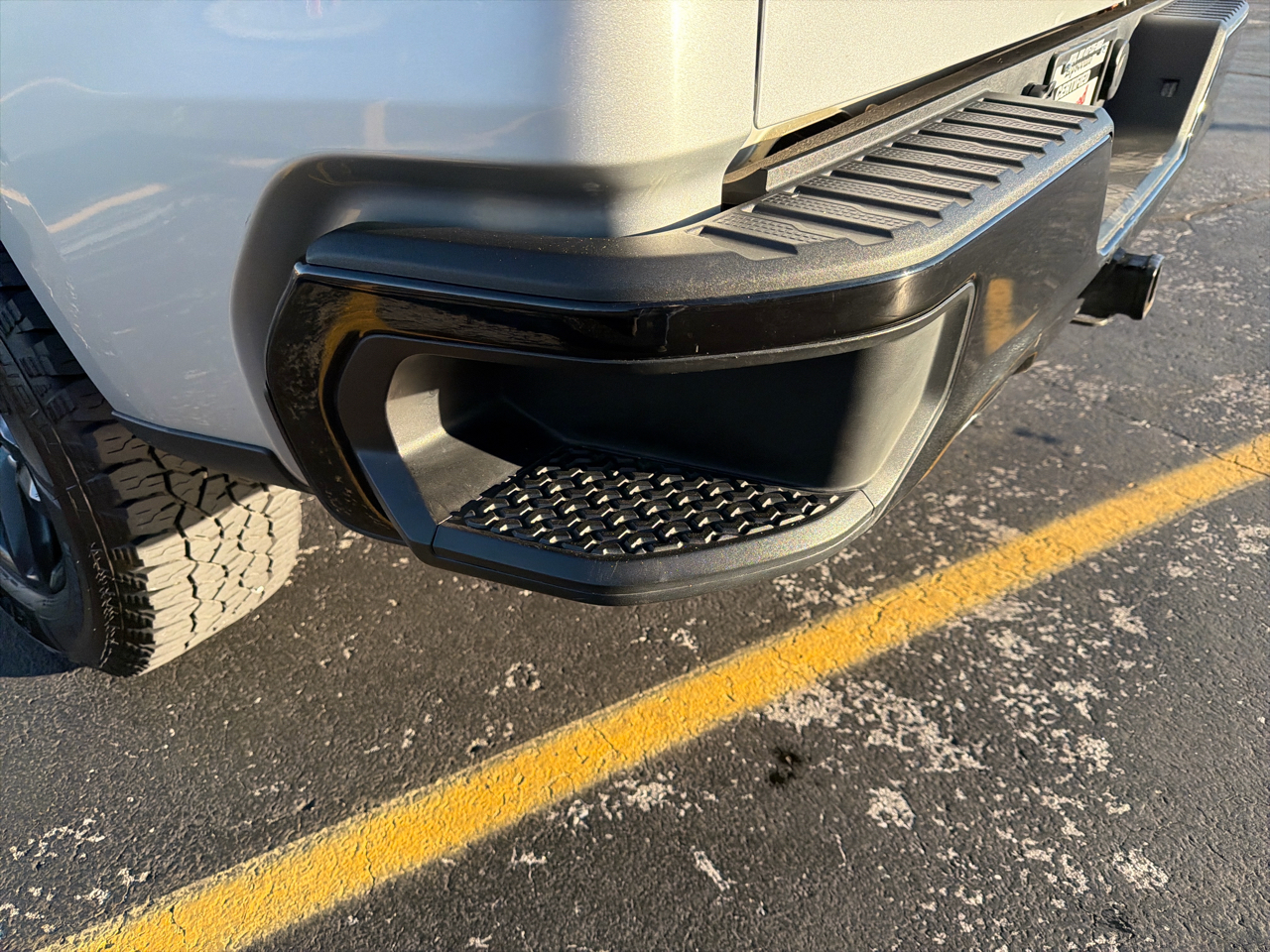 Chevrolet Silverado 1500 4WD Crew Cab 147" LT Trail Boss 2021