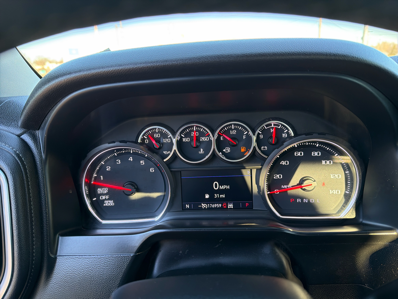 Chevrolet Silverado 1500 4WD Crew Cab 147" LT Trail Boss 2021