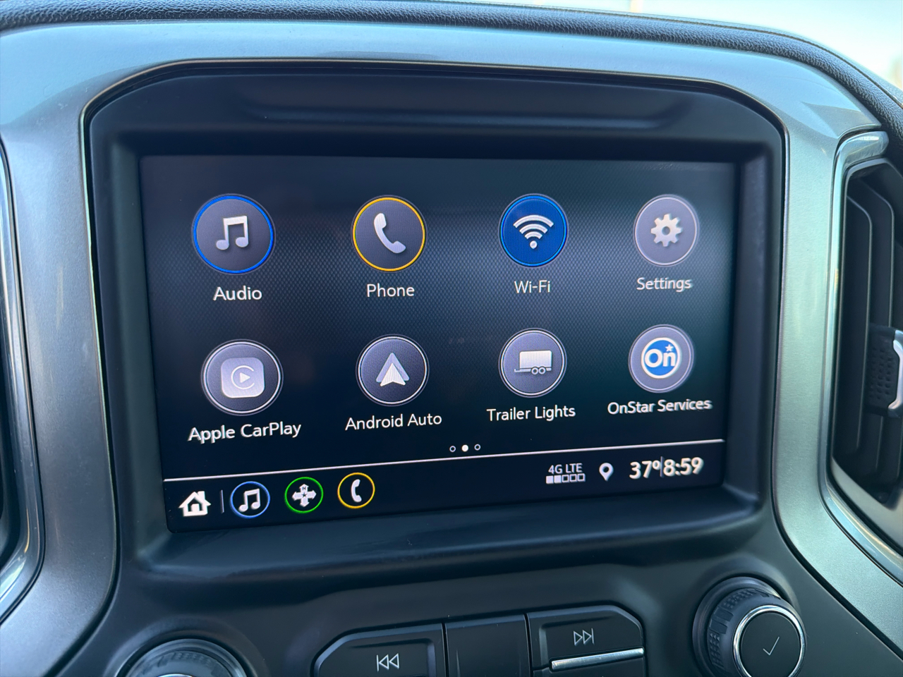 Chevrolet Silverado 1500 4WD Crew Cab 147" LT Trail Boss 2021