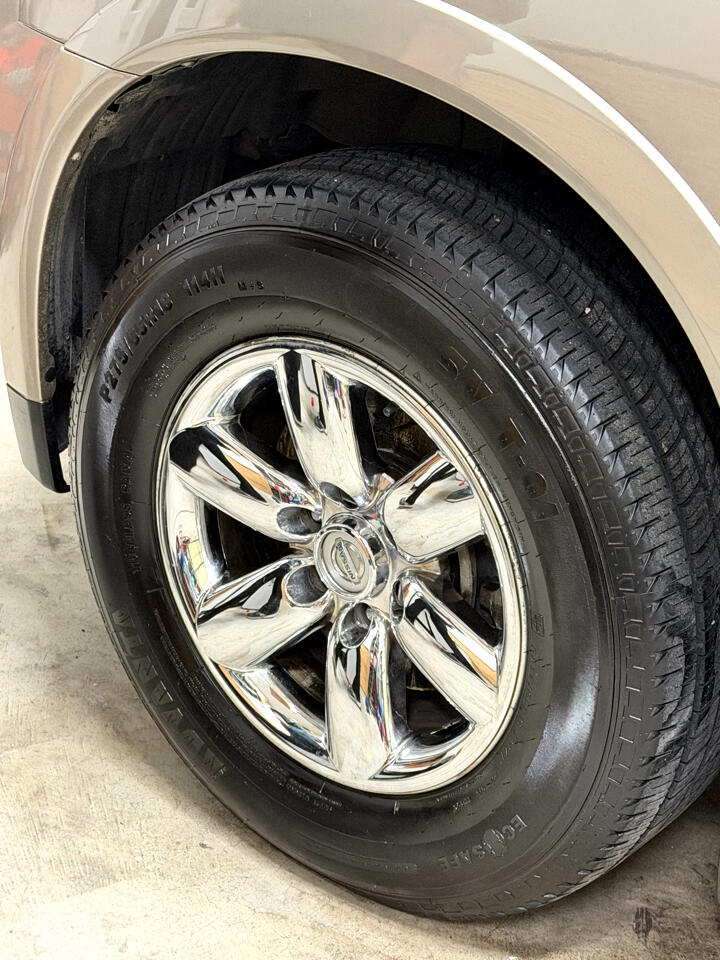 Nissan Armada 4WD 4dr LE FFV 2008